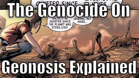 geonosian genocide|The Geonosian Genocide Explained .